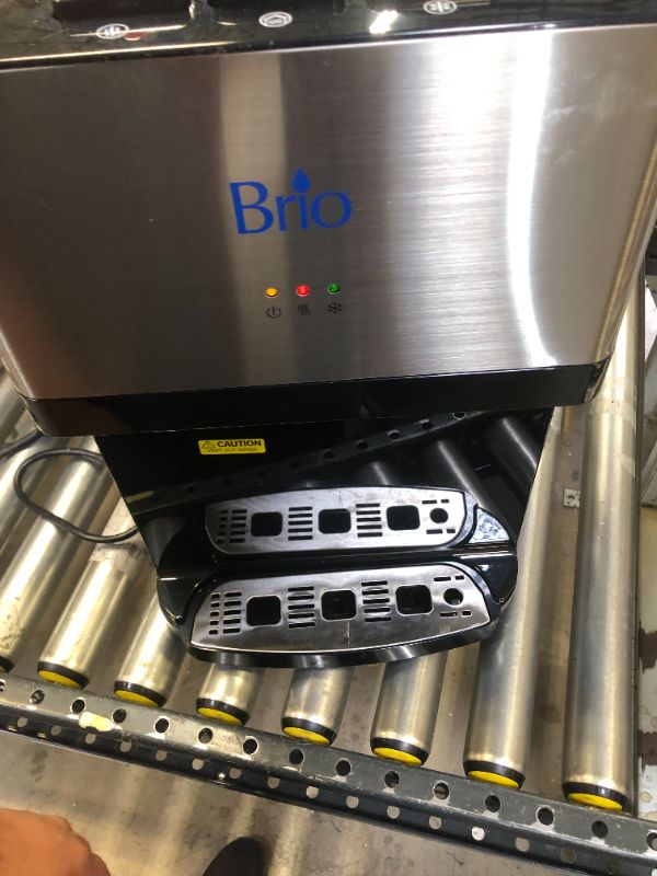 Photo 3 of Brio Limited Edition Top Loading Countertop Water Cooler Dispenser with Hot Cold and Room Temperature Water. UL/Energy Star Approved
