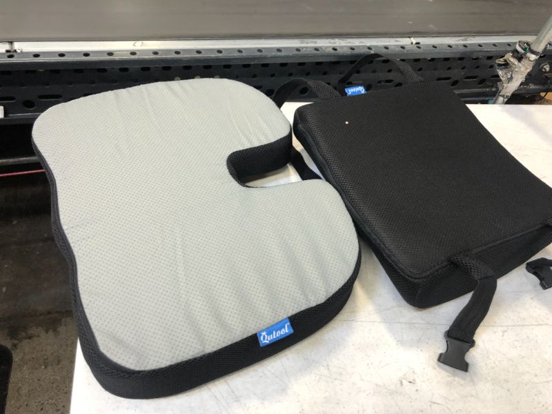 Photo 2 of  Seat Cushion & Lumbar Support Pillow 