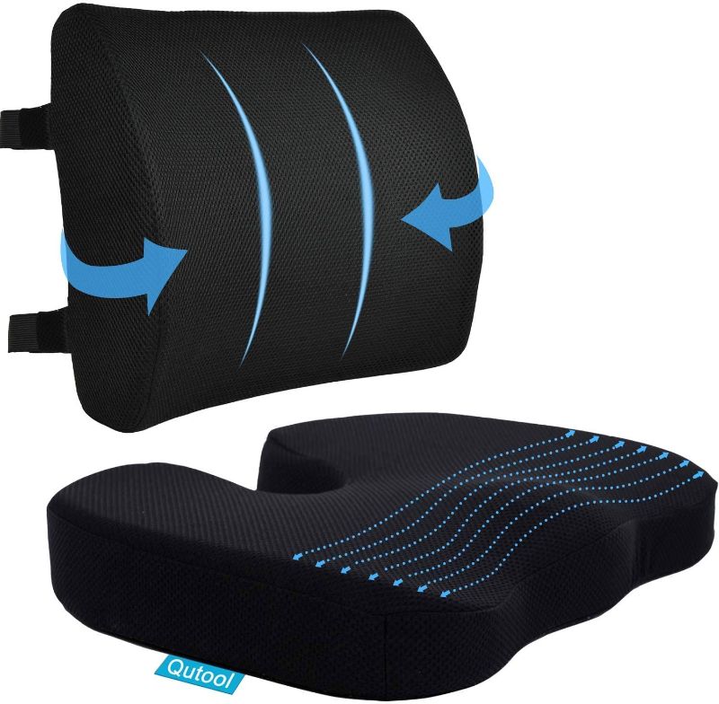 Photo 1 of  Seat Cushion & Lumbar Support Pillow 