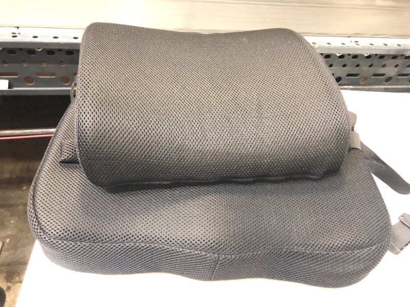 Photo 3 of  Seat Cushion & Lumbar Support Pillow 