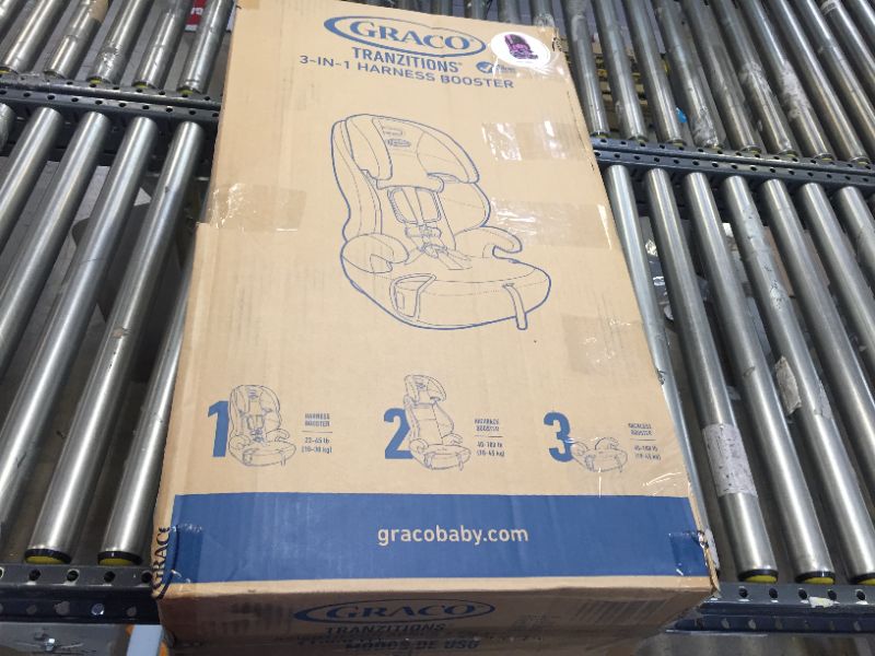 Photo 4 of Graco Tranzitions 3 in 1 Harness Booster Seat, Kyte
