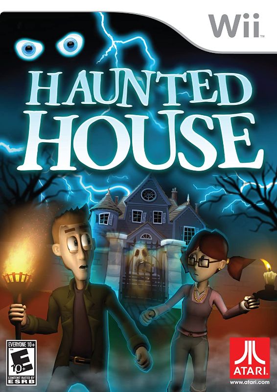 Photo 1 of Haunted House - Nintendo Wii