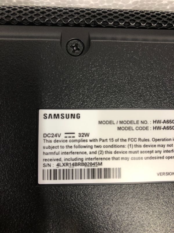 Photo 6 of SAMSUNG 3.1ch A650 A Series Soundbar - Dolby 5.1/ DTS Virtual: X (HW-A650, 2021 Model)