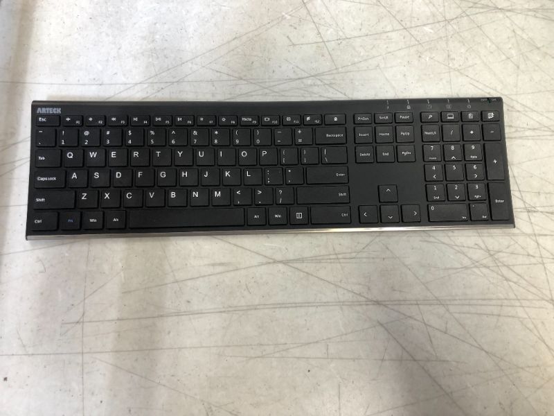 Photo 1 of wireless keyboard 