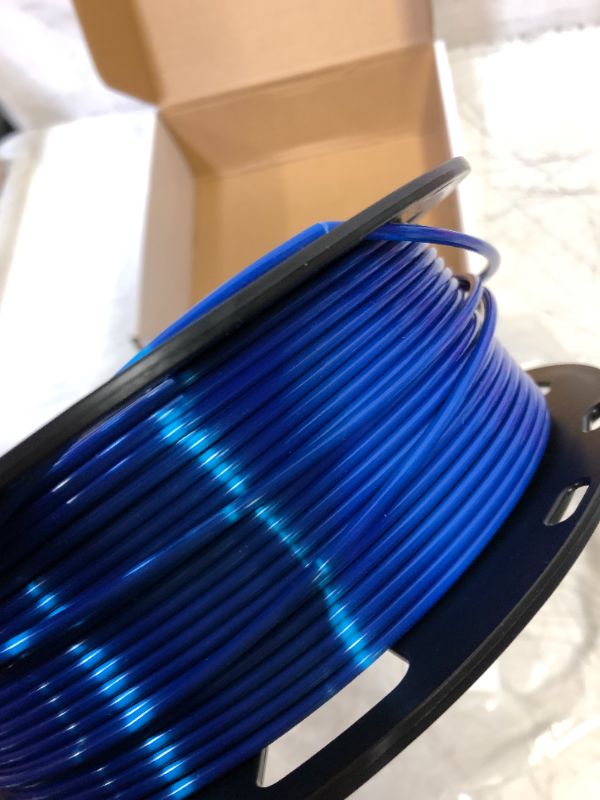 Photo 3 of 2.85mm pla 3d filament (blue)