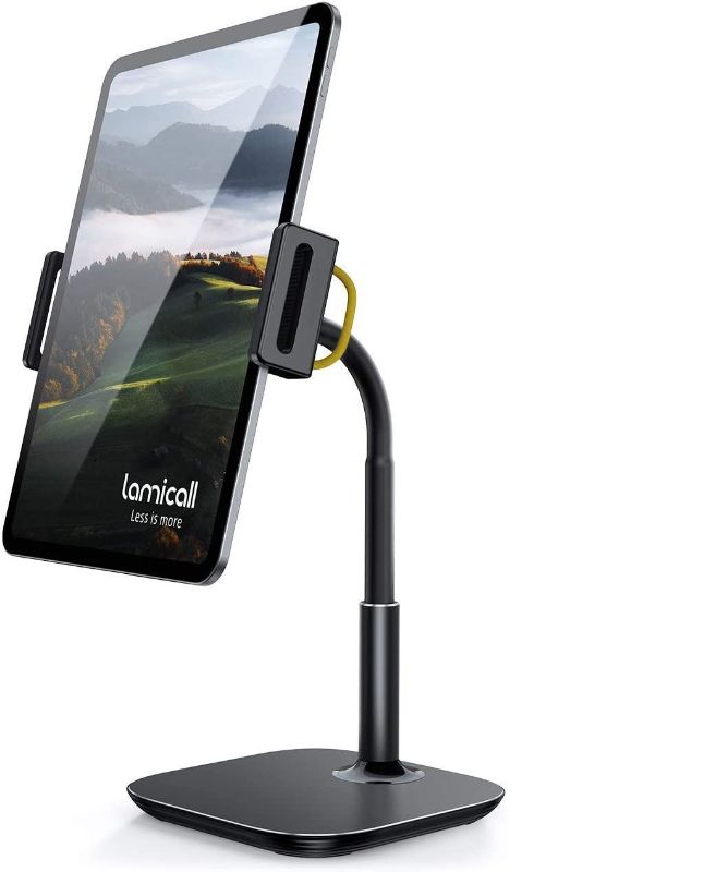 Photo 1 of Lamicall DT01 Desktop Bracket Holder, Mount / Stand for Smartphone/Tablet 4.7"-13", Black
