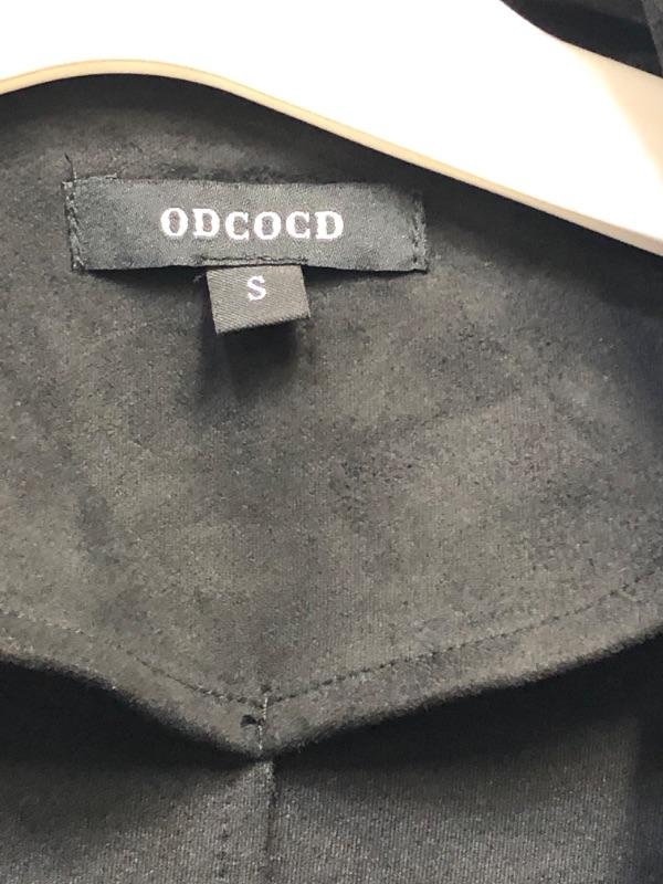 Photo 1 of jacket womens black size small has a smell needs to be wahsed 