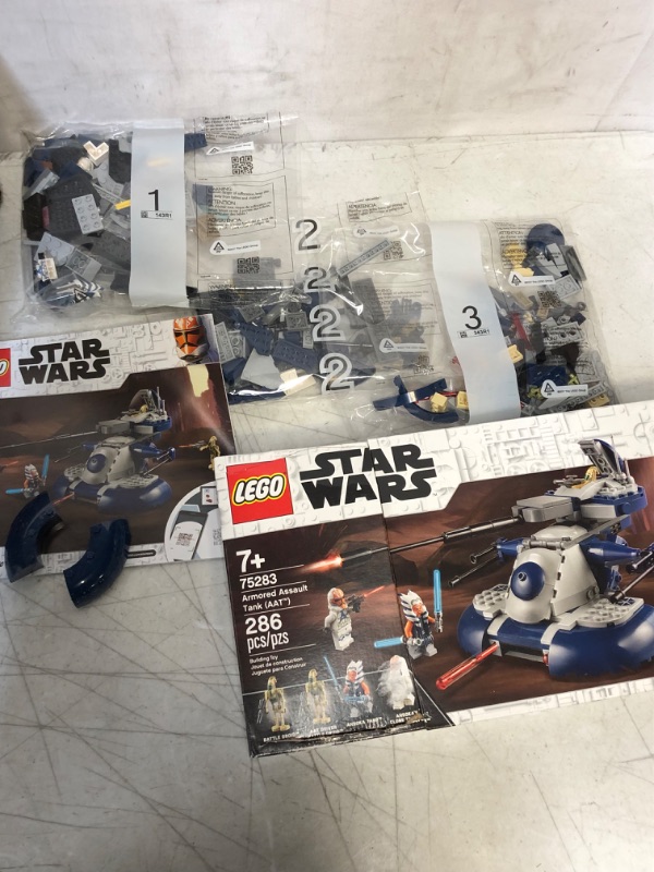 Photo 2 of LEGO Star Wars: The Clone Wars Armored Assault Tank (AAT) 75283 Building Kit, Awesome Construction Toy for Kids with Ahsoka Tano Plus Battle Droid Action Figures (286 Pieces)
