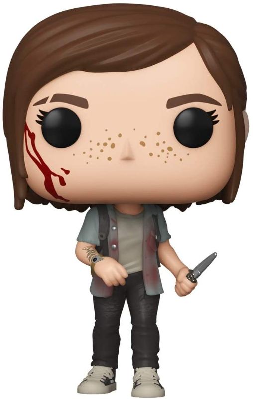 Photo 1 of Funko Pop! Games: The Last of Us Part II - Ellie, Multicolor, 3.75 inches
