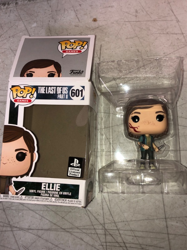 Photo 1 of Funko Pop! Games: The Last of Us Part II - Ellie, Multicolor, 3.75 inches
