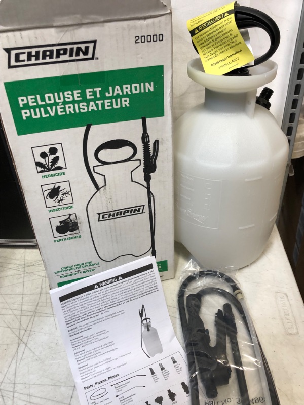 Photo 2 of CHAPIN 20000 Garden Sprayer 1 Gallon Lawn
