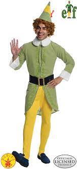 Photo 1 of Rubie's Men's Buddy the Elf Costume xl

