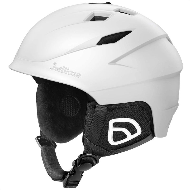 Photo 1 of JetBlaze Ski Helmet, Snow Sports Helmet, Snowboard Helmet for Men Women Youth medium
