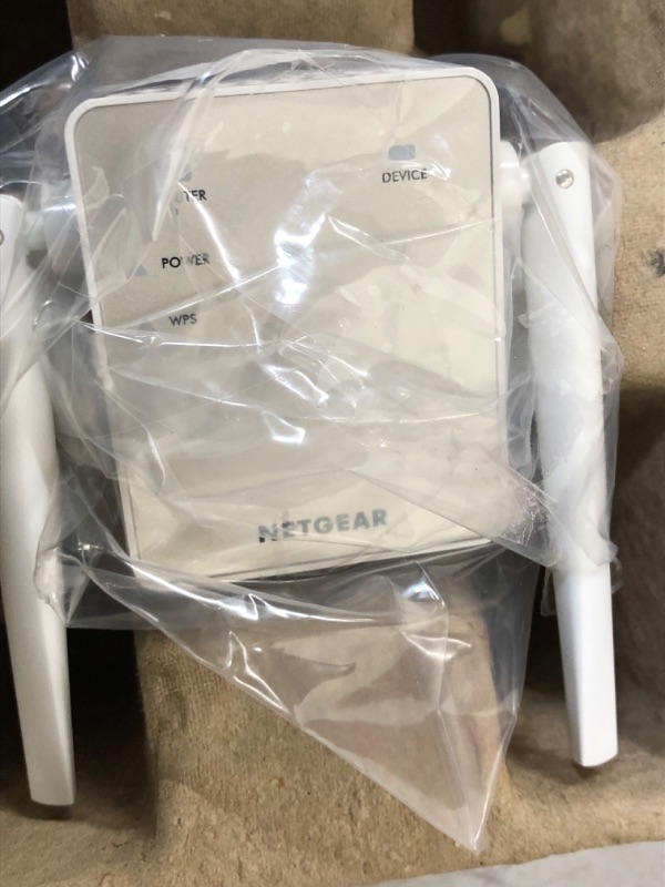 Photo 2 of NETGEAR Wi-Fi Range Extender EX6120 - Coverage Up to 1500 Sq Ft and 25 Devices with AC1200 Dual Band Wireless Signal Booster & Repeater (Up to 1200Mbps Speed), and Compact Wall Plug Design
