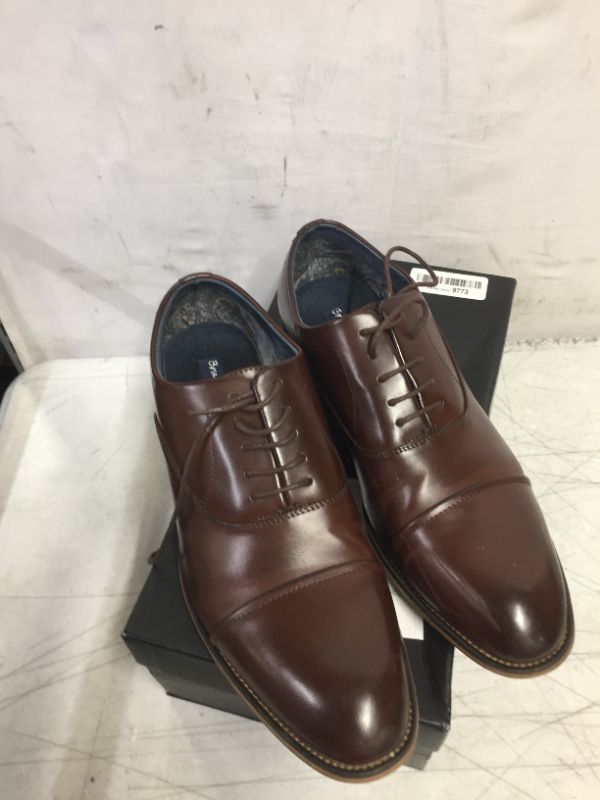 Photo 1 of men leather dress shoes size 10.5