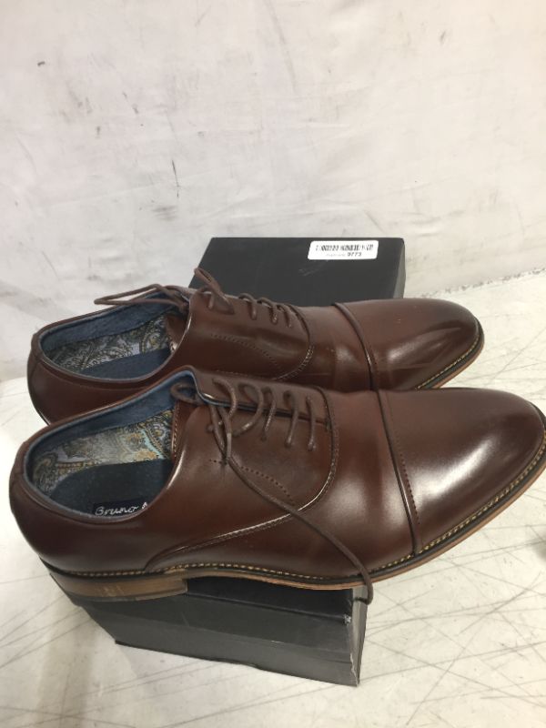 Photo 1 of men leather dress shoes size 10.5