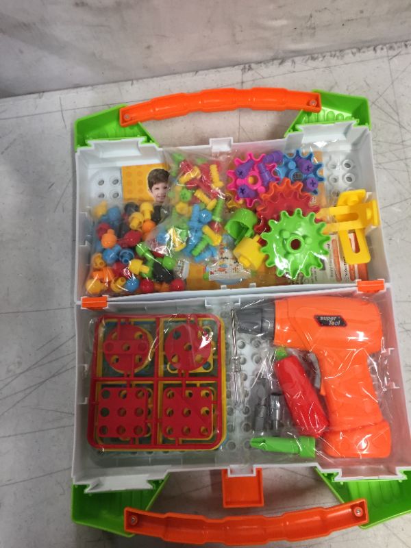 Photo 1 of kids stem toys set 