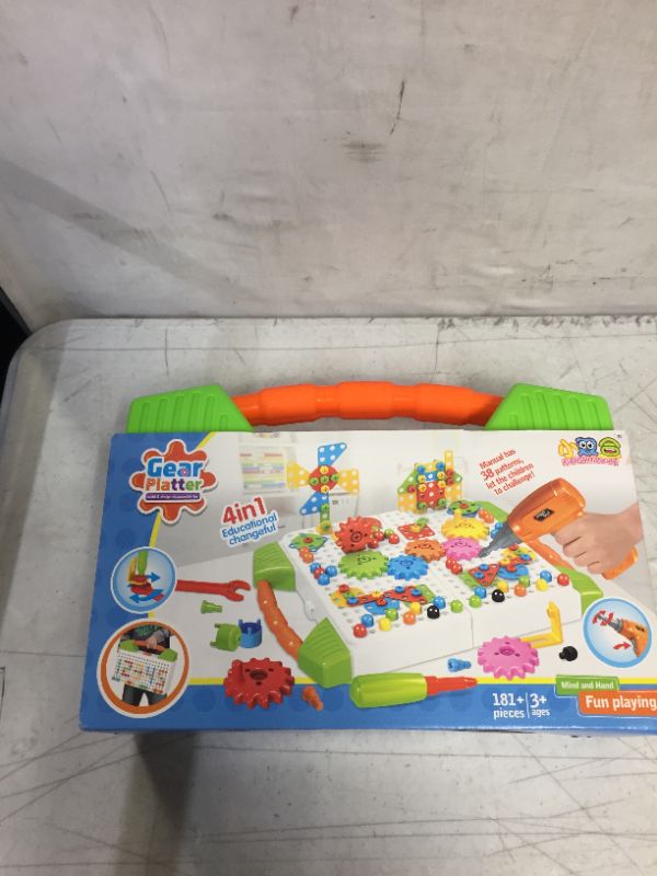 Photo 3 of kids stem toys set 