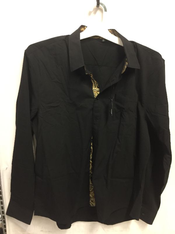 Photo 1 of  men long sleev button up 
size XL