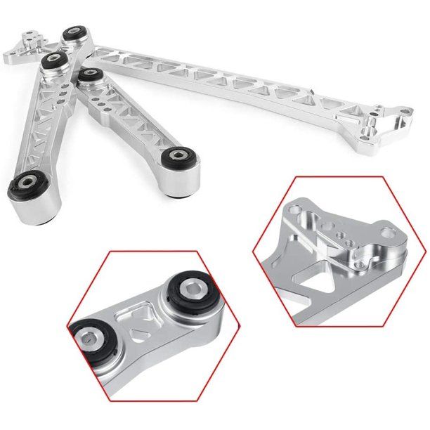 Photo 1 of  Function 7 Billet Lower Control Arm +Subframe Brace For 1992-1995 Civic/1993-1997 Del Sol EG