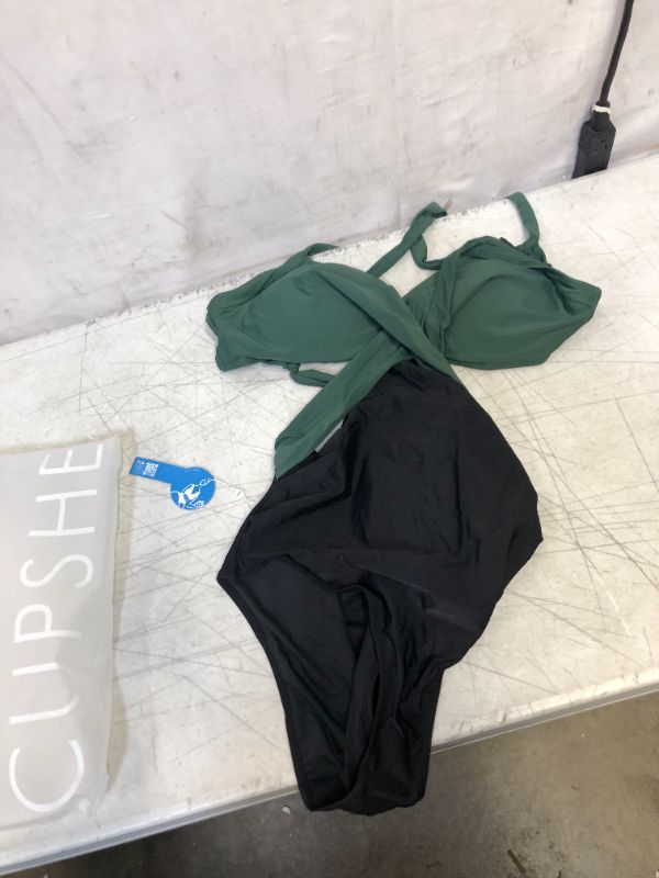 Photo 1 of Carly Colorblock One Piece Swimsuit xxl