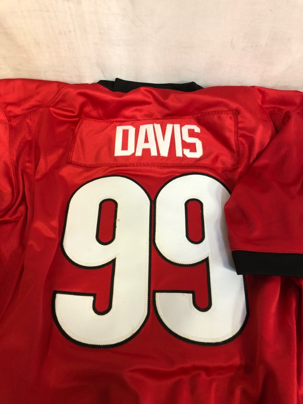 Photo 1 of mens jersey davis #99 XL