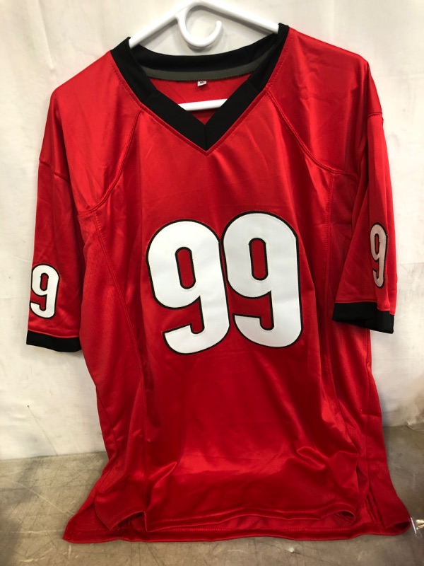 Photo 1 of mens jersey davis #99 XL