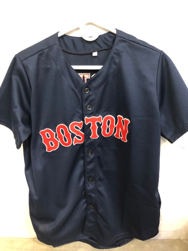 Photo 1 of kids jersey Boston Ortiz #34 size large 