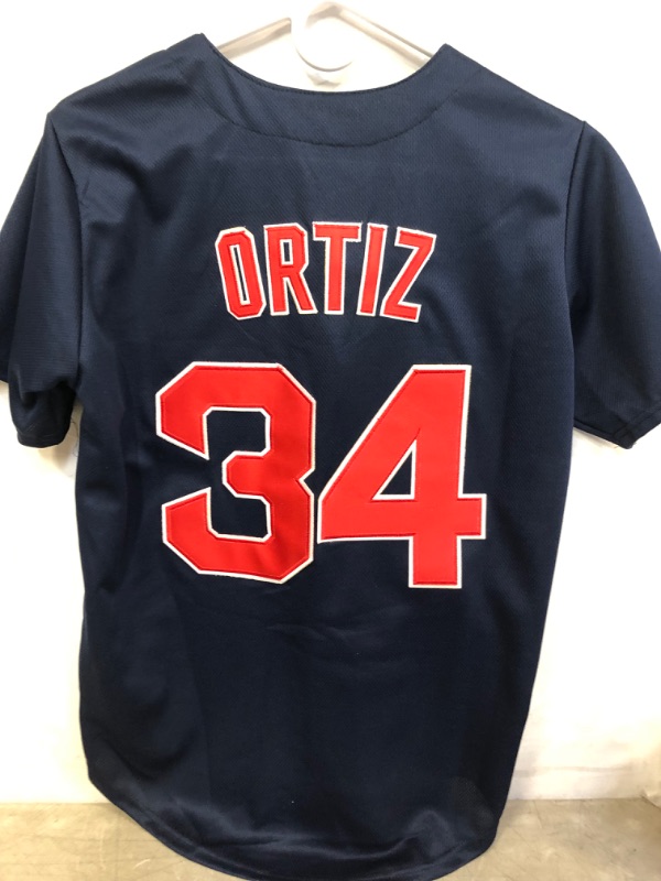 Photo 2 of kids jersey Boston Ortiz #34 size large 