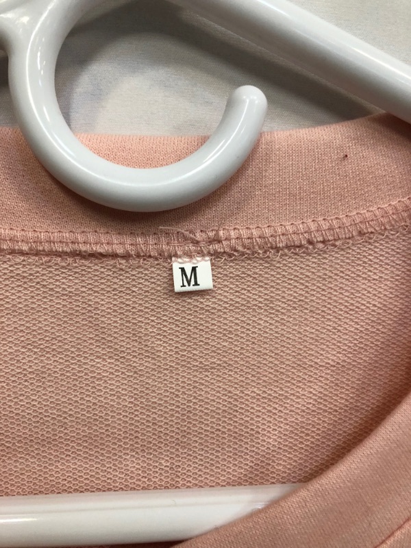 Photo 2 of womens pink sweater medium 