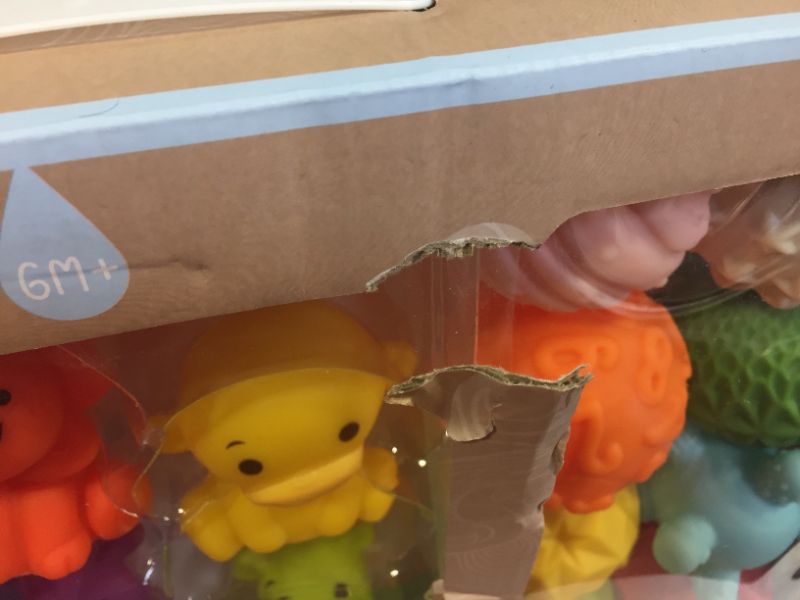 Photo 1 of Bath toys collection 6M+