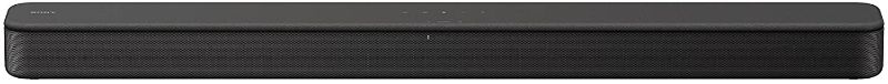 Photo 1 of Sony S100F 2.0 Channel Sound Bar with Bass Reflex Speaker, Integrated Tweeter and Bluetooth (HTS100F), Easy Setup, Compact, Home Office Use with Clear Sound Black - speakers used 
