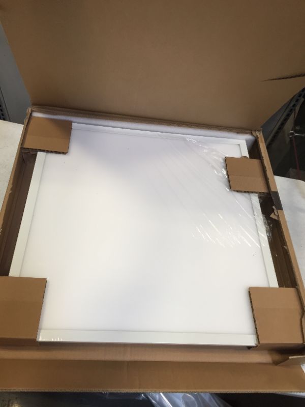 Photo 2 of Commercial Electric 2 ft. x 2 ft. 3000 Lumens Integrated LED Panel Light, 4000K

