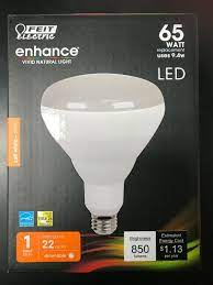 Photo 1 of FEIT Enhance 94 watts BR40 LED Bulb 850 lumens Daylight Floodlight 65 Watt
