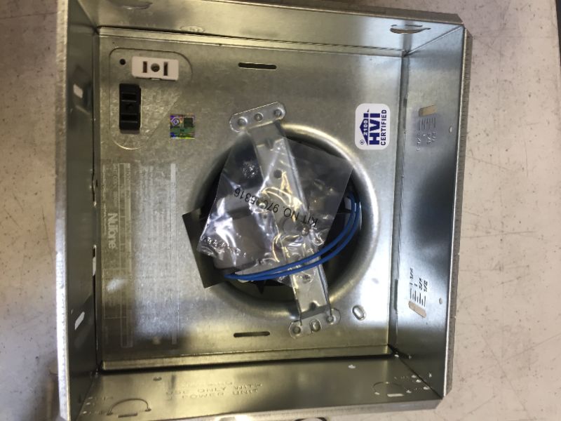 Photo 1 of Nutone 763n 50 CFM Ceiling Exhaust Bath Fan with Light