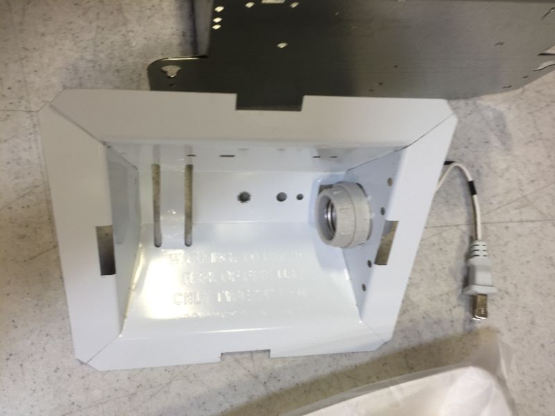 Photo 1 of Nutone 763n 50 CFM Ceiling Exhaust Bath Fan with Light