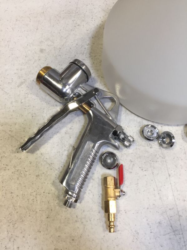 Photo 1 of Pro Gun and Hopper for Spray Texture Repair