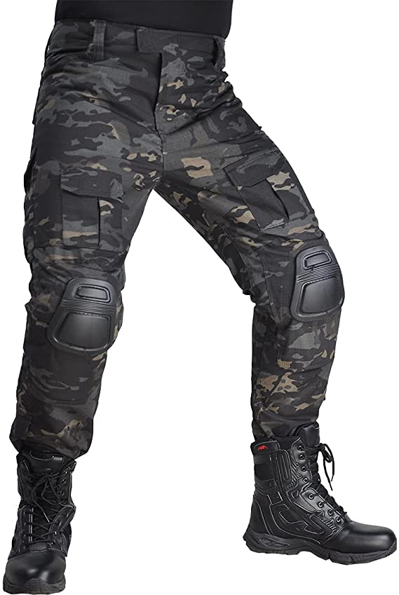 Photo 1 of HAN WILD Tactical Combat Pants with Removable Knee Pads Size 40