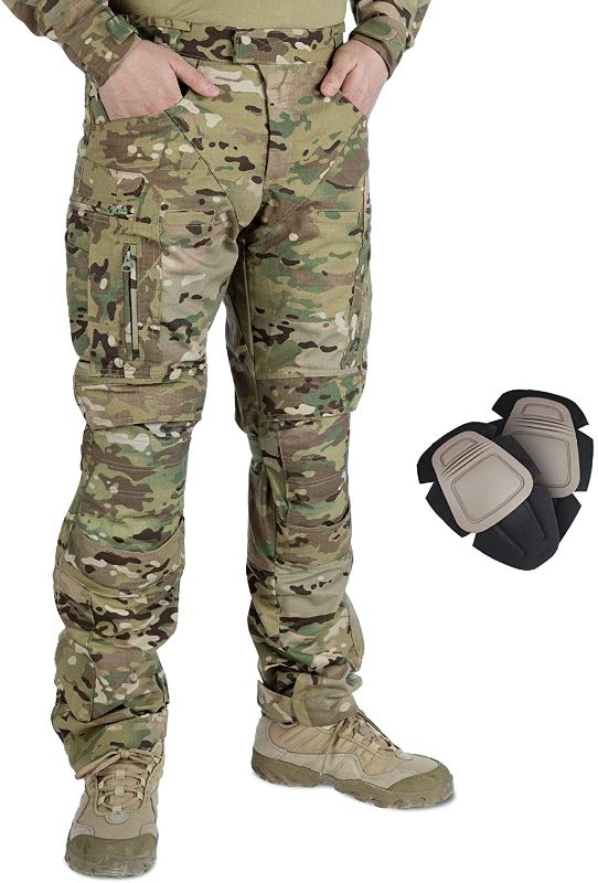 Photo 1 of  Combat Pants with removable Knee Pads -Size 34