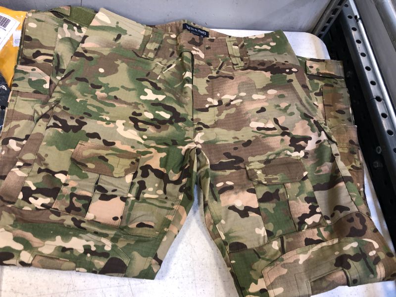 Photo 2 of  Combat Pants with removable Knee Pads -Size 34