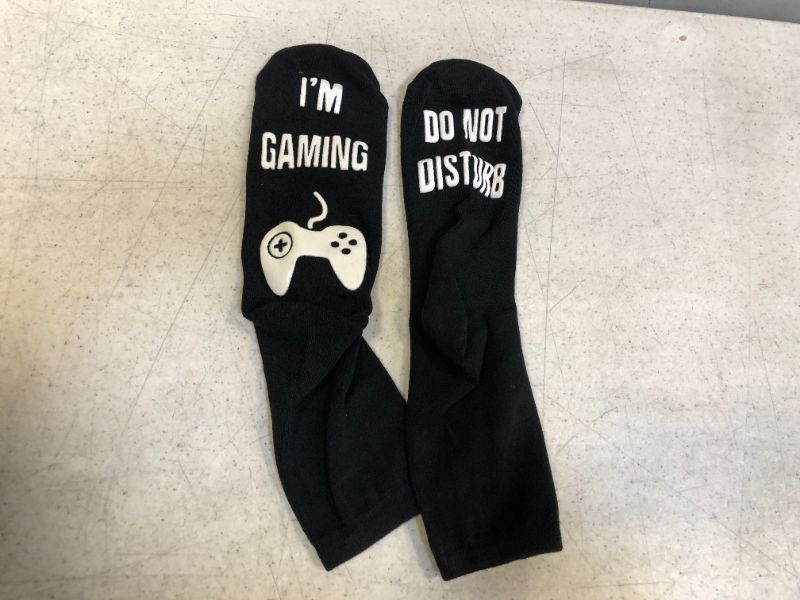 Photo 3 of Gaming socks, do not disturb, gaming socks for teens, kids 3pack