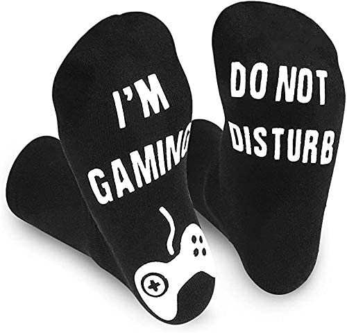 Photo 1 of Gaming socks, do not disturb, gaming socks for teens, kids 3pack