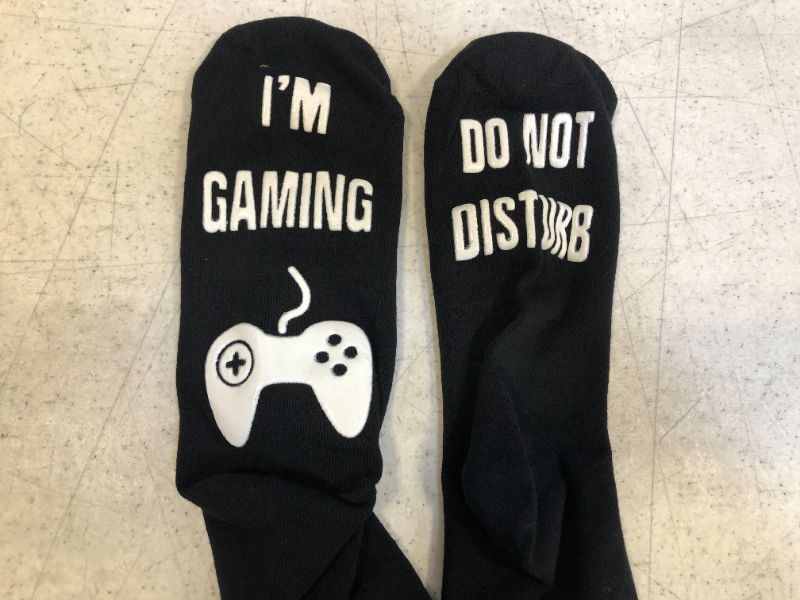 Photo 2 of Gaming socks, do not disturb, gaming socks for teens, kids 3pack