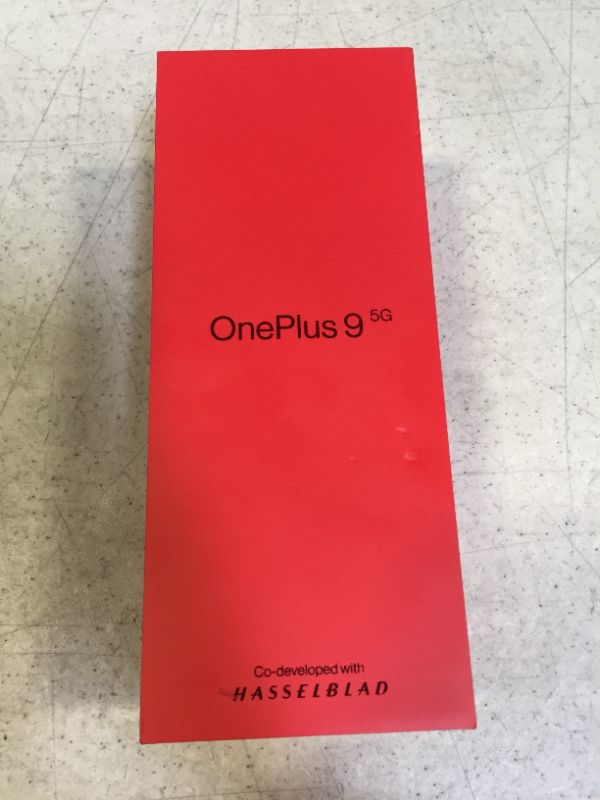 Photo 8 of OnePlus 9 Winter Mist, 5G Unlocked Android Smartphone U.S Version, 8GB RAM+128GB Storage, 120Hz Fluid Display, Hasselblad Triple Camera, 65W Ultra Fast Charge, 15W Wireless Charge, with Alexa Built-in  --- WAS FACTORY SEALED BUT OPENED FOR LIVE PHOTOS 
