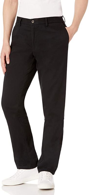 Photo 1 of Amazon Essentials Men's Slim-fit Wrinkle-Resistant Flat-Front Chino Pant Size 29x29