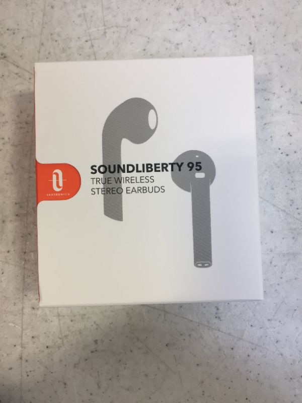 Photo 3 of SOUNDLIBERTY 95 TRUE WIRELESS STEREO EARBUDS  TT-BH095 WHITE