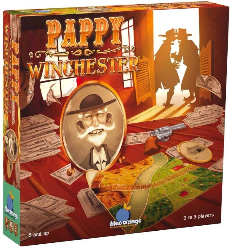 Photo 1 of Blue Orange Games Pappy Winchester Strategy Board Game
