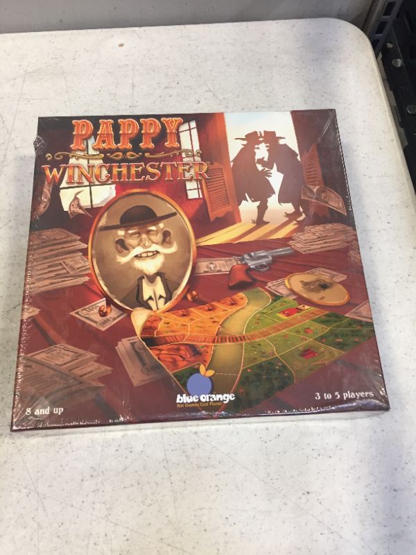Photo 3 of Blue Orange Games Pappy Winchester Strategy Board Game
