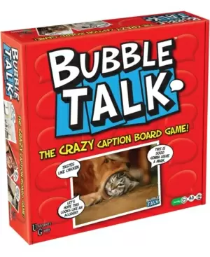 Photo 1 of Bubble Talk: The Crazy Caption Board Game