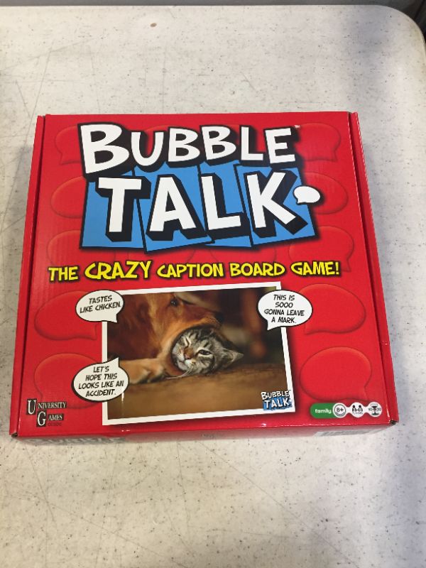 Photo 3 of Bubble Talk: The Crazy Caption Board Game